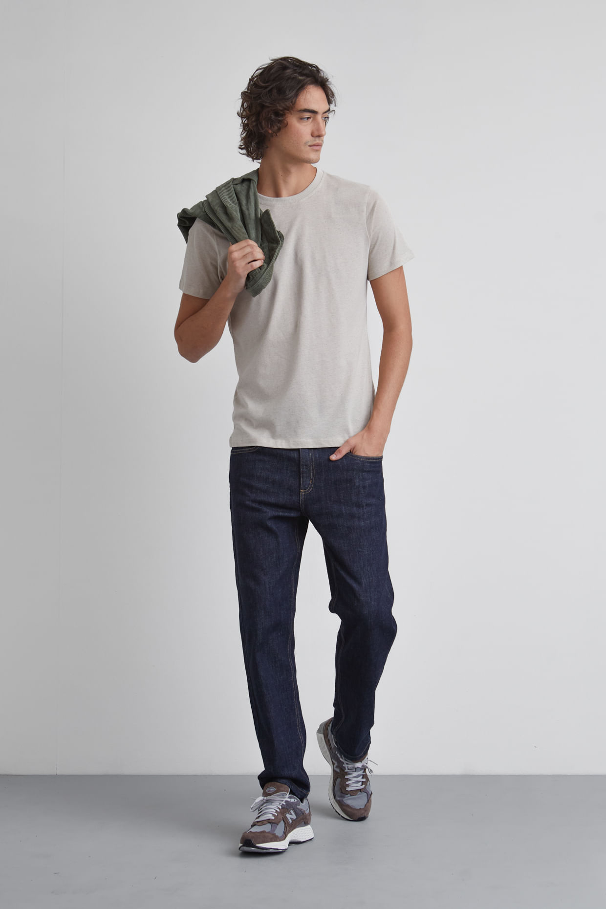 T-SHIRT LINEN CURACAO_0